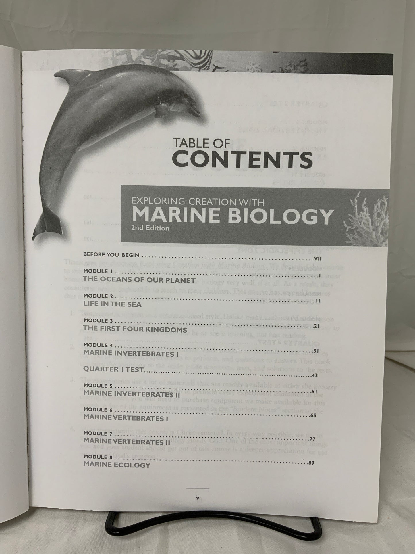 Exploring Creation with Marine Biology (2nd Ed.) Set of 2