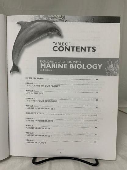 Exploring Creation with Marine Biology (2nd Ed.) Set of 2