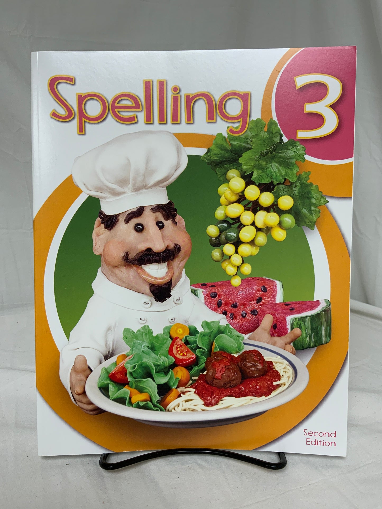 BJU Spelling 3 (2nd Ed.) Worktext