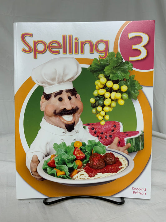 BJU Spelling 3 (2nd Ed.) Worktext