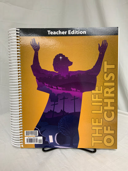 BJU The Life of Christ (1st Ed.) Set of 3