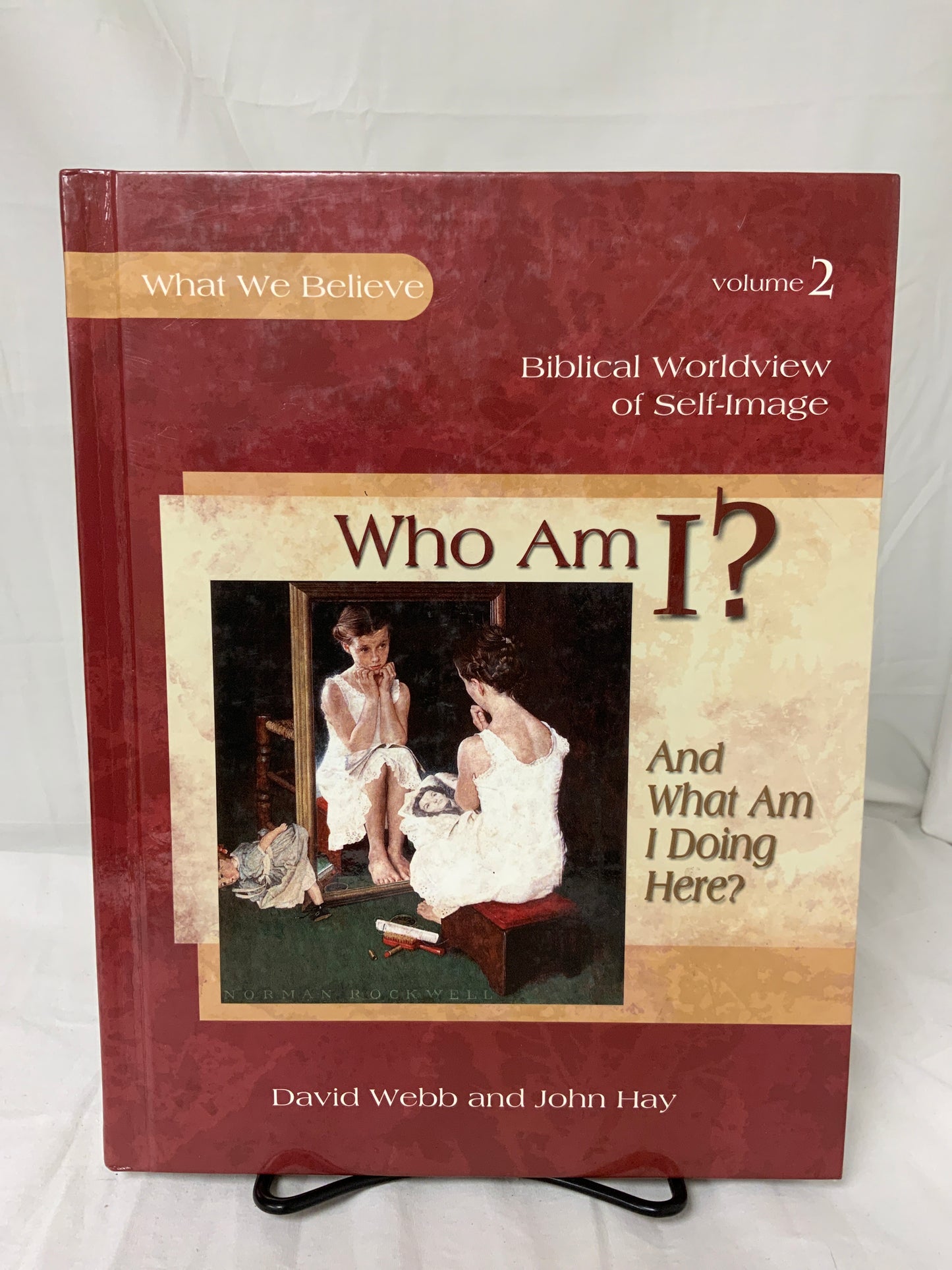Who Am I? Textbook