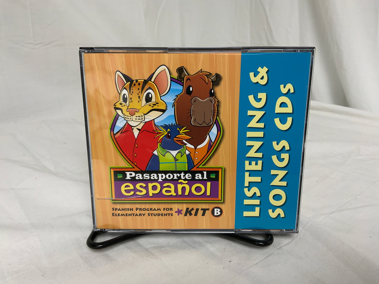 BJU Pasaporte al Español Kit B