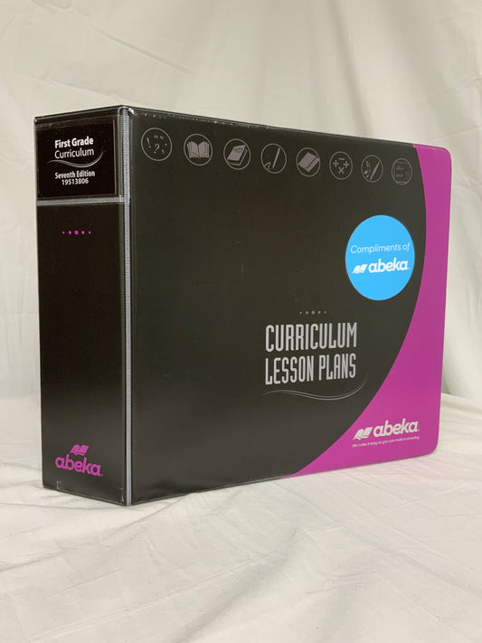 Abeka First Grade Curriculum (7th Ed.) Lesson Plans