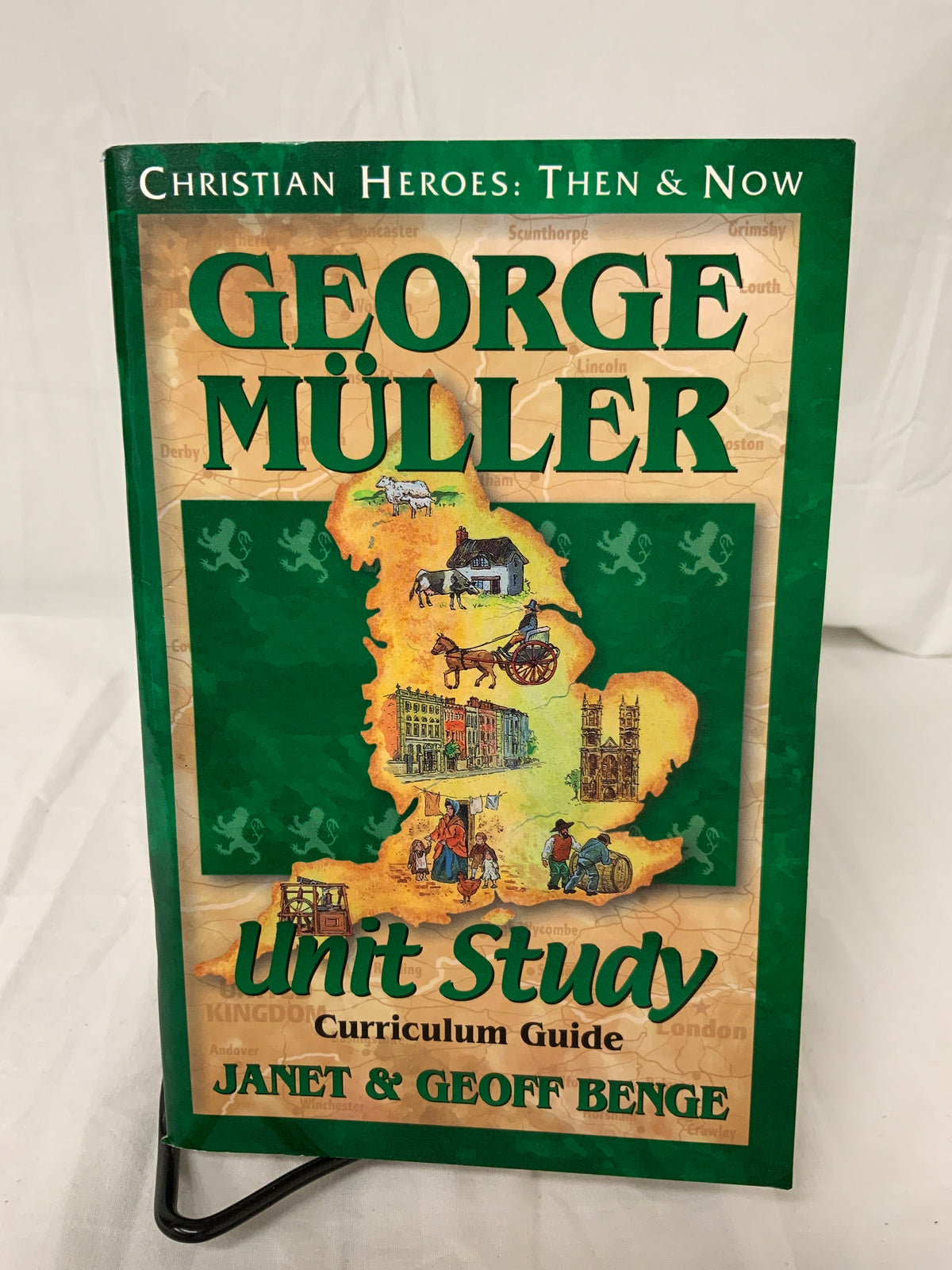 Christian Heroes: Then & Now: George Muller Set of 2