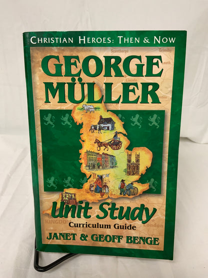 Christian Heroes: Then & Now: George Muller Set of 2