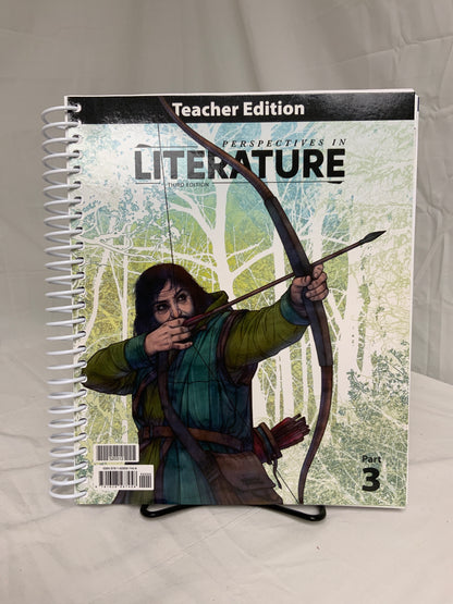 BJU Perspectives in Literature (3rd Ed.) Teacher Edition