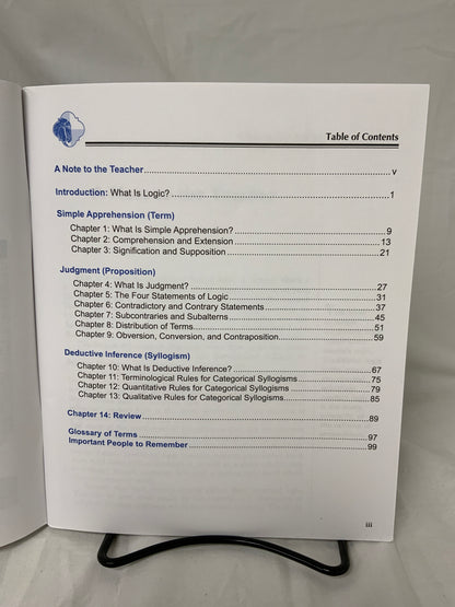 Traditional Logic I (3rd Ed.) Text