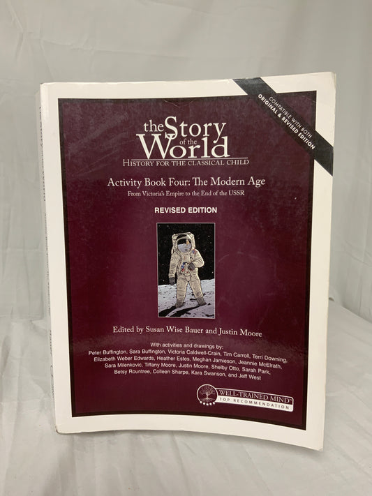 The Story of the World Volume 4 (Revised Edition) Activity Book
