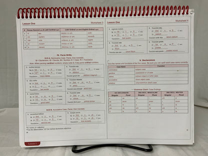 Second Form Latin (2nd Ed.) Teacher Key