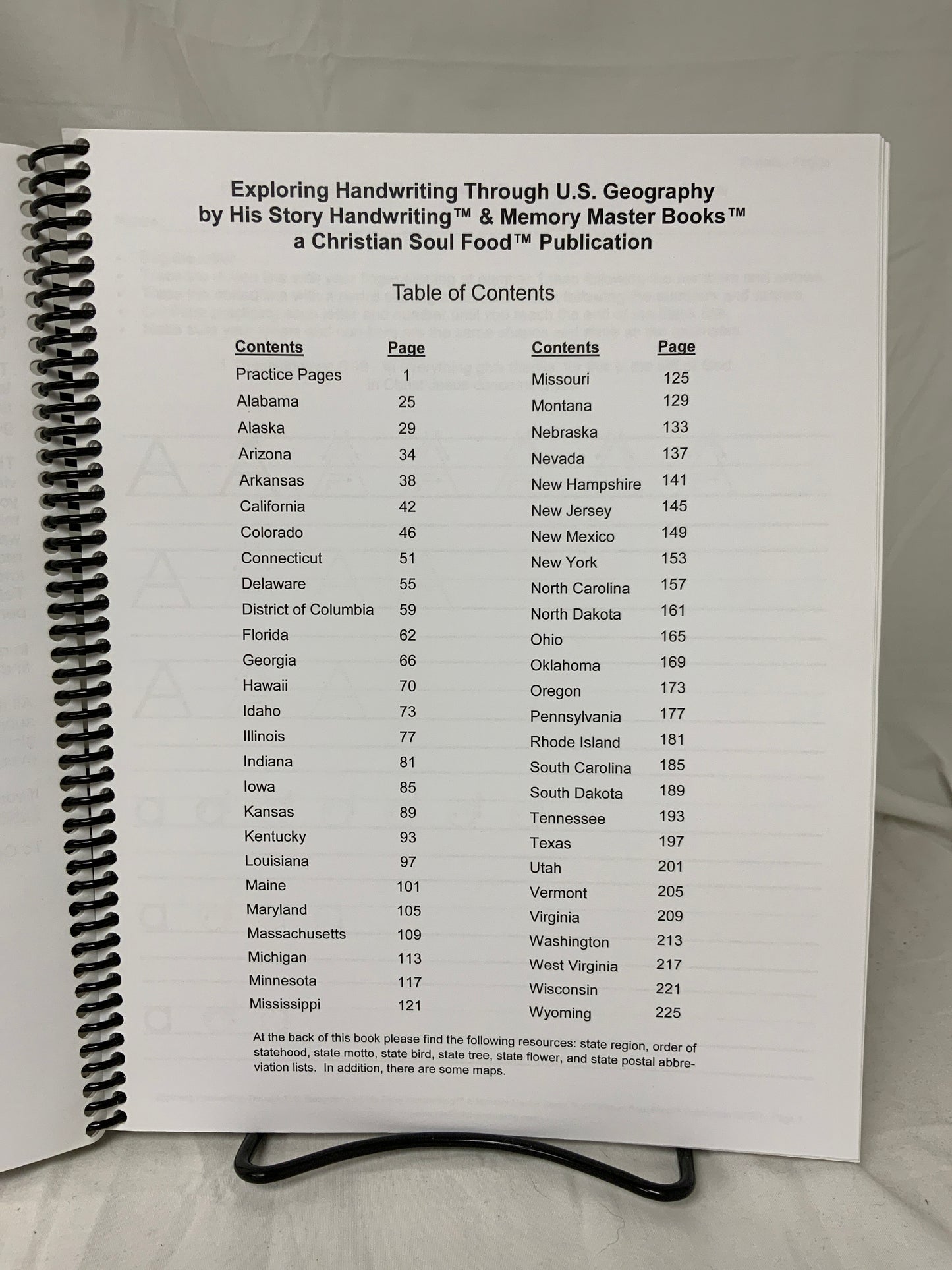 Exploring Handwriting Through US Geography: Print