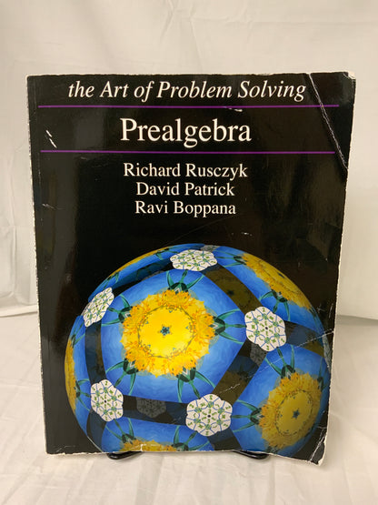The Art of Problem Solving: Prealgebra Textbook