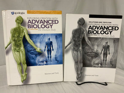 Exploring Creation with Advanced Biology (2nd Ed.) Set of 2