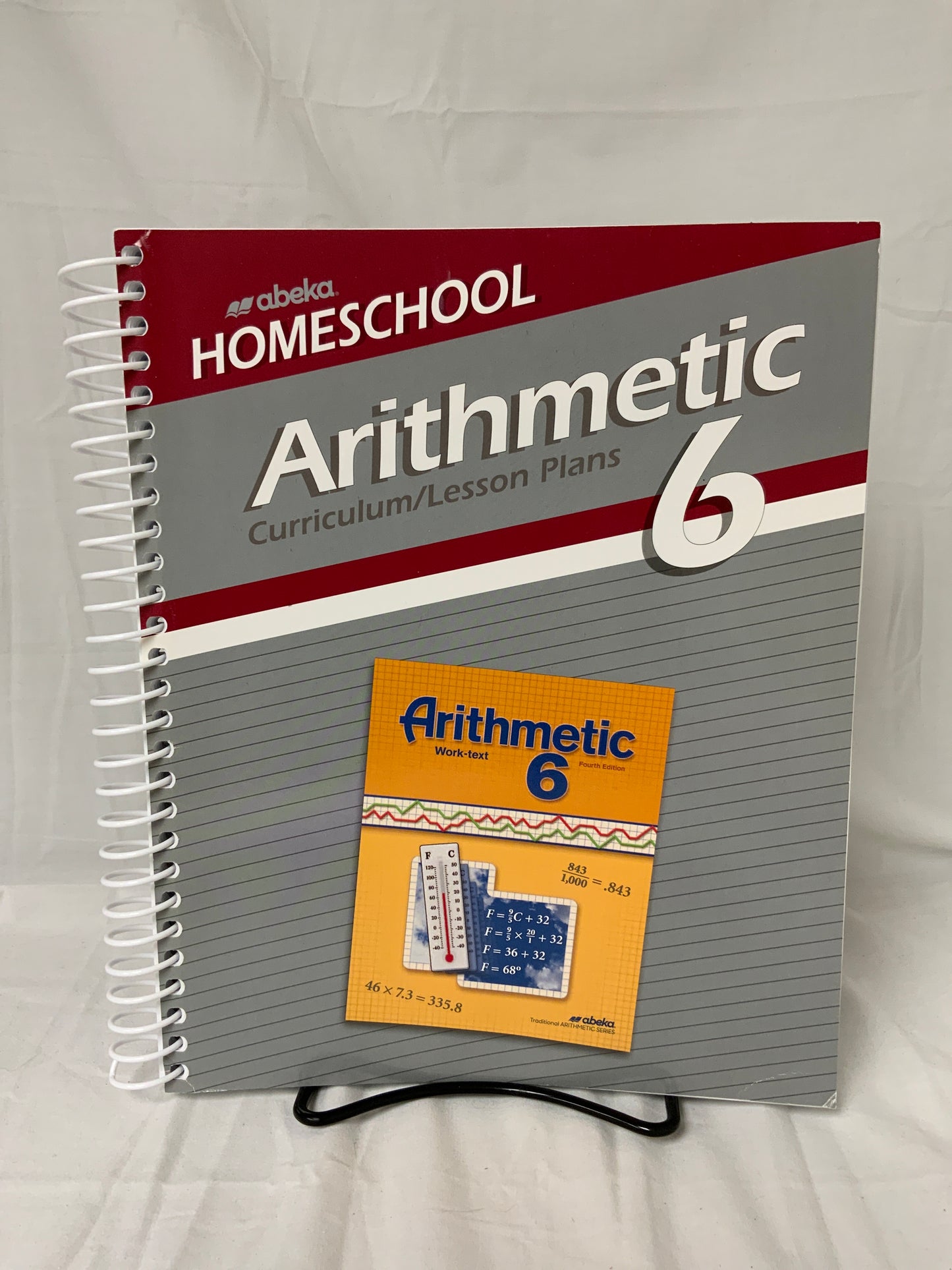 Abeka Homeschool Arithmetic 6 Curriculum/Lesson Plans