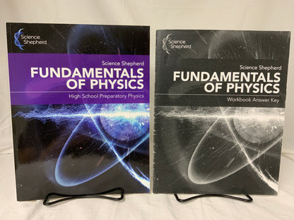 Science Shepherd Fundamentals of Physics Set of 2
