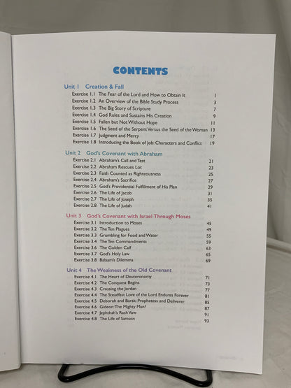 BJU Bible 7: The Story of the Old Testament (1st Ed.) Student Activities