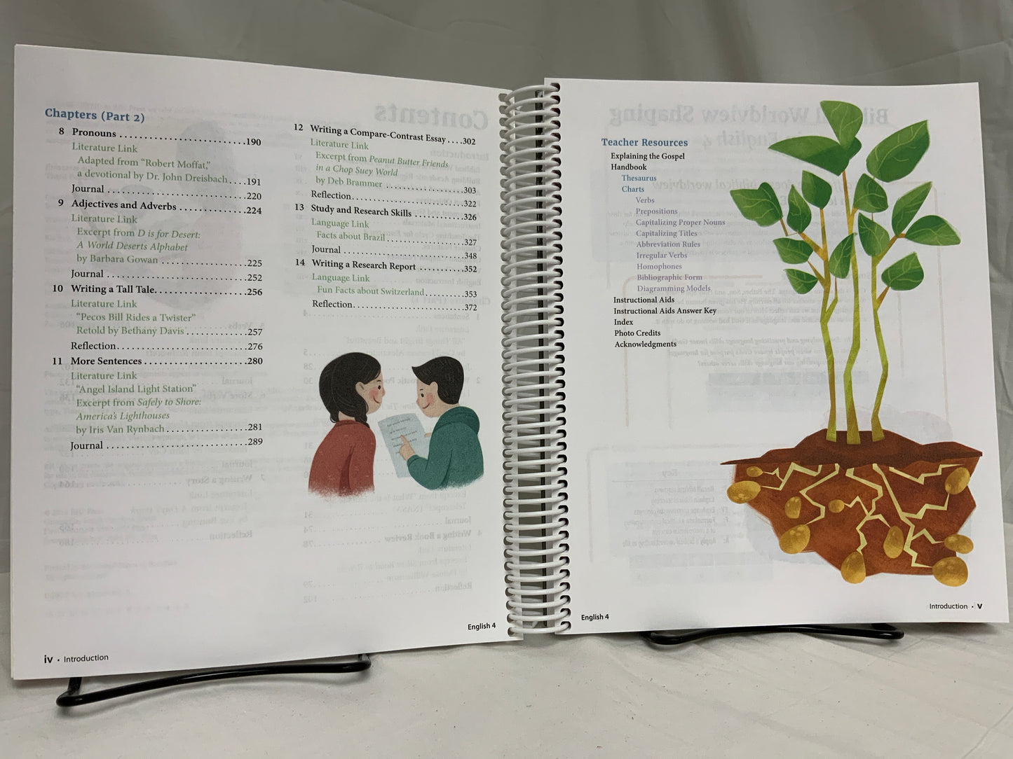 BJU English 4 (3rd Ed.) Teacher Edition