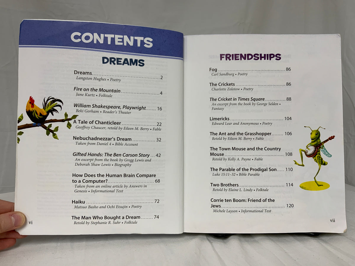 BJU Reading 4: Voyages (3rd Ed.)
