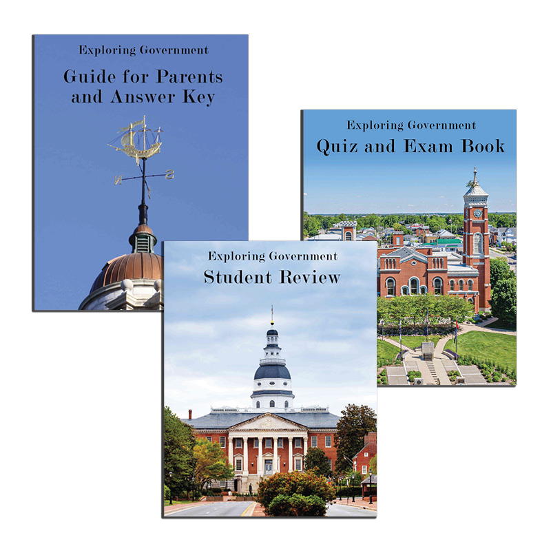 Exploring Government Student Review Pack (2023 Edition)