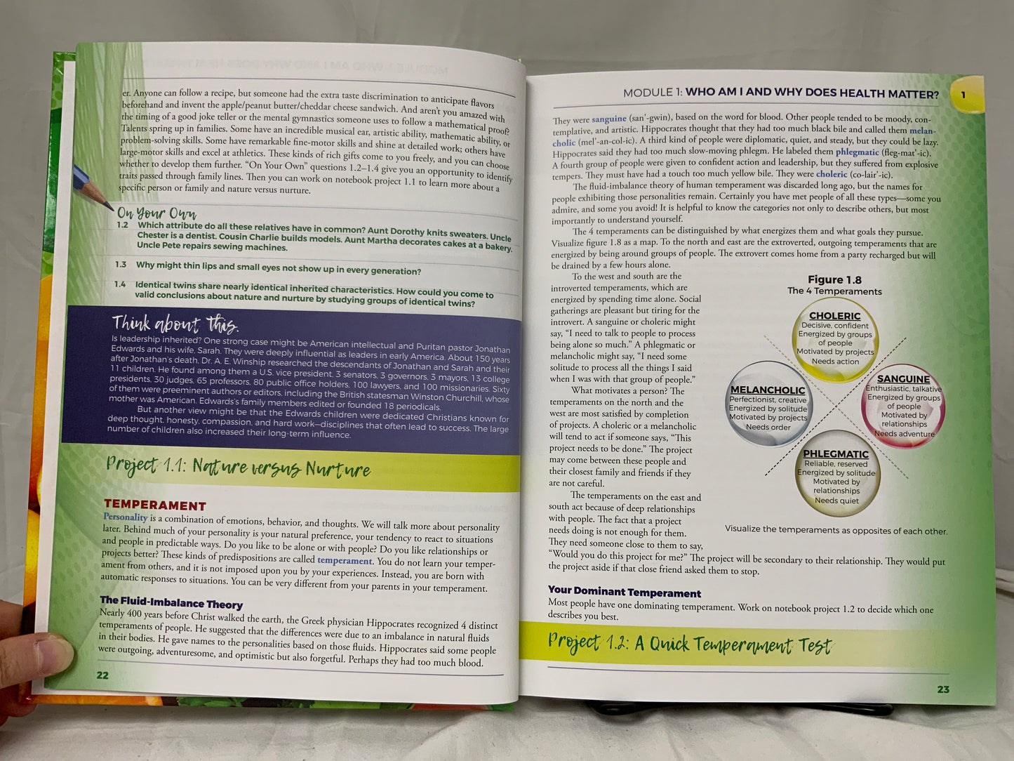 Exploring Creation with Health and Nutrition (1st Ed.) Textbook