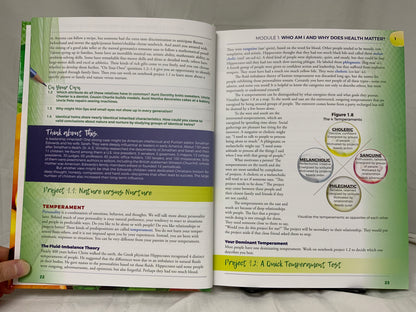 Exploring Creation with Health and Nutrition (1st Ed.) Textbook