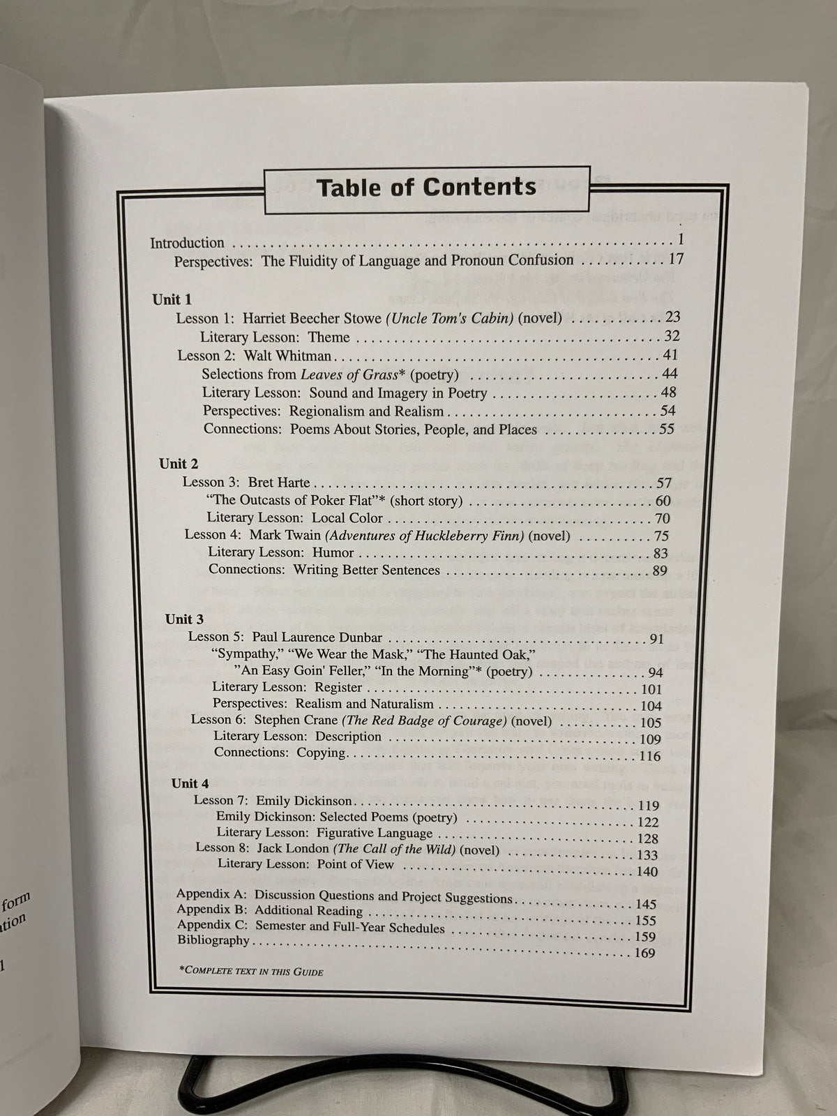 Lightning Lit & Comp: Mid-Late 19th Century American Literature (3rd Ed.) Student's Guide
