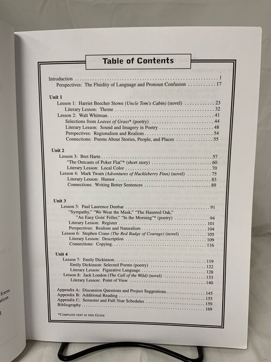 Lightning Lit & Comp: Mid-Late 19th Century American Literature (3rd Ed.) Student's Guide