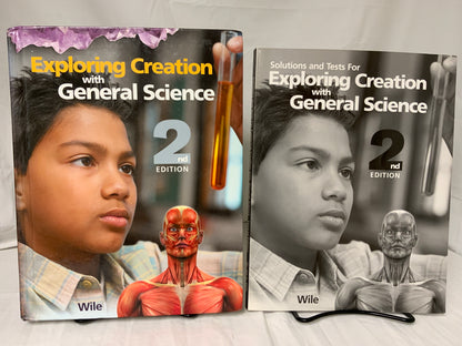 Exploring Creation with General Science (2nd Ed.) Set of 2