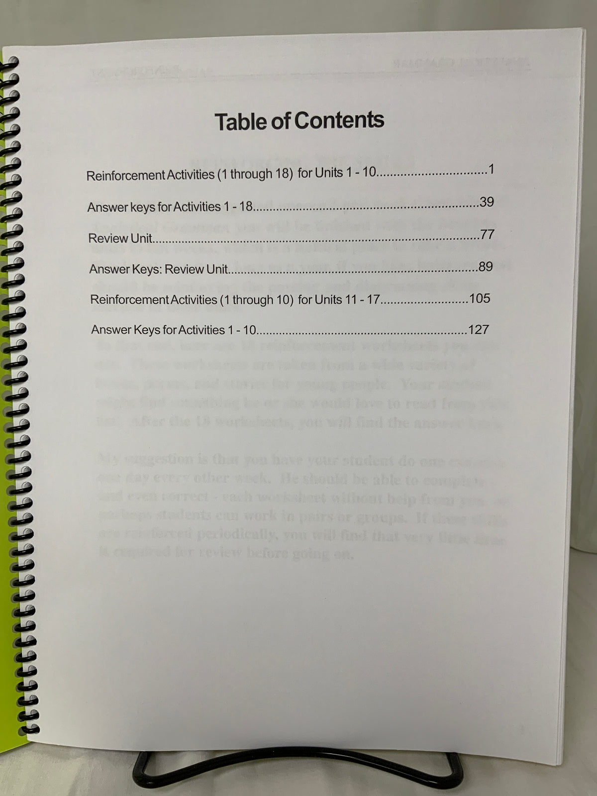 Analytical Grammar Set of 5