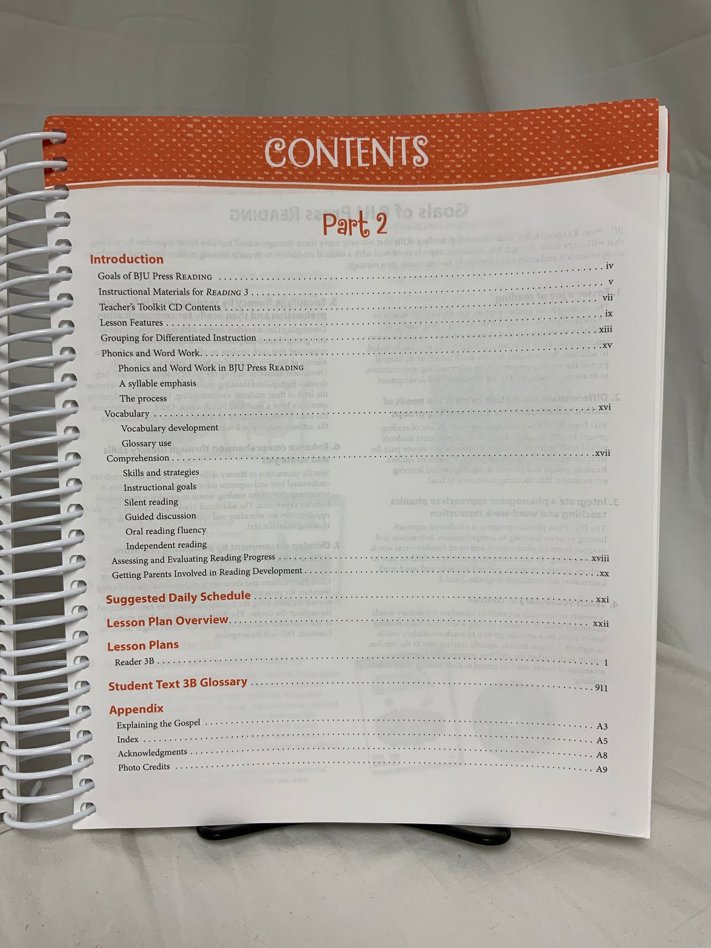 BJU Reading 3 (3rd Ed.) Set of 9