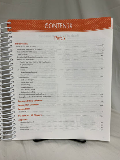 BJU Reading 3 (3rd Ed.) Set of 9