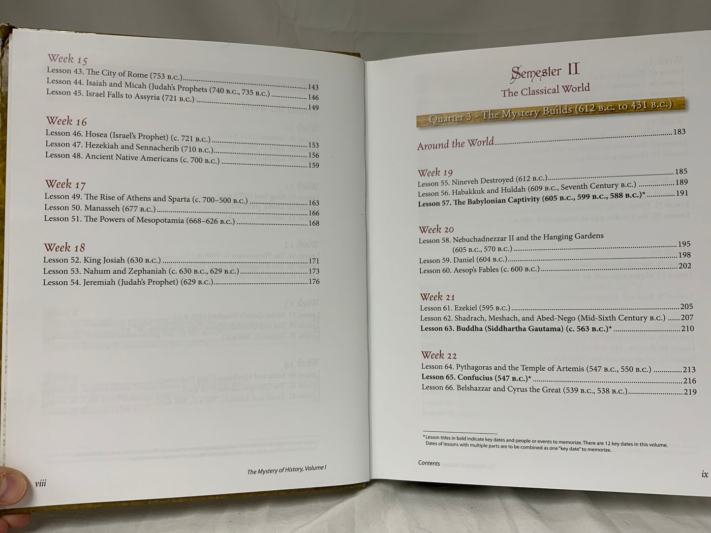 The Mystery of History Volume I (3rd Ed.) Student Reader