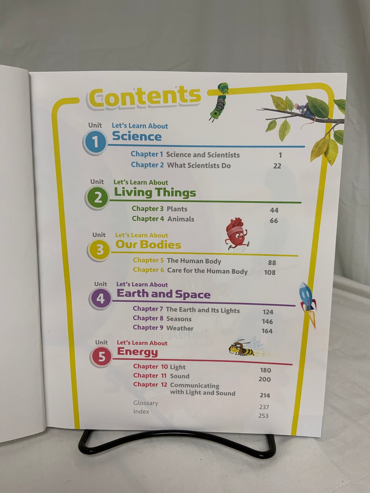 BJU Science 1 (4th Ed.) Set of 6