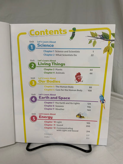 BJU Science 1 (4th Ed.) Set of 6