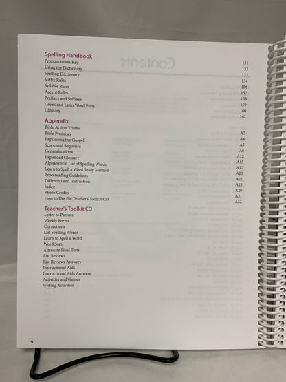 BJU Spelling 5 (2nd Ed.) Teacher's Edition