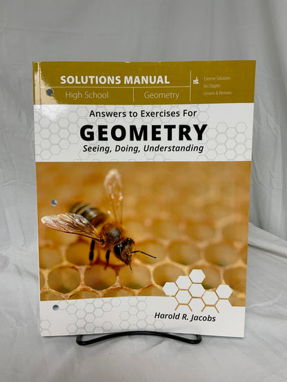 Geometry: Seeing, Doing, Understanding (3rd Ed.) Set of 4