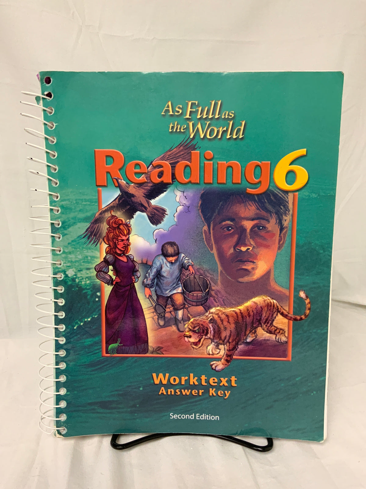 BJU Reading 6 (2nd Ed.) Worktext Answer Key