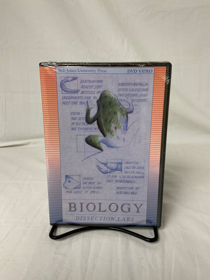 BJU Biology Dissection Labs DVD