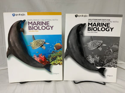 Exploring Creation with Marine Biology (2nd Ed.) Set of 2