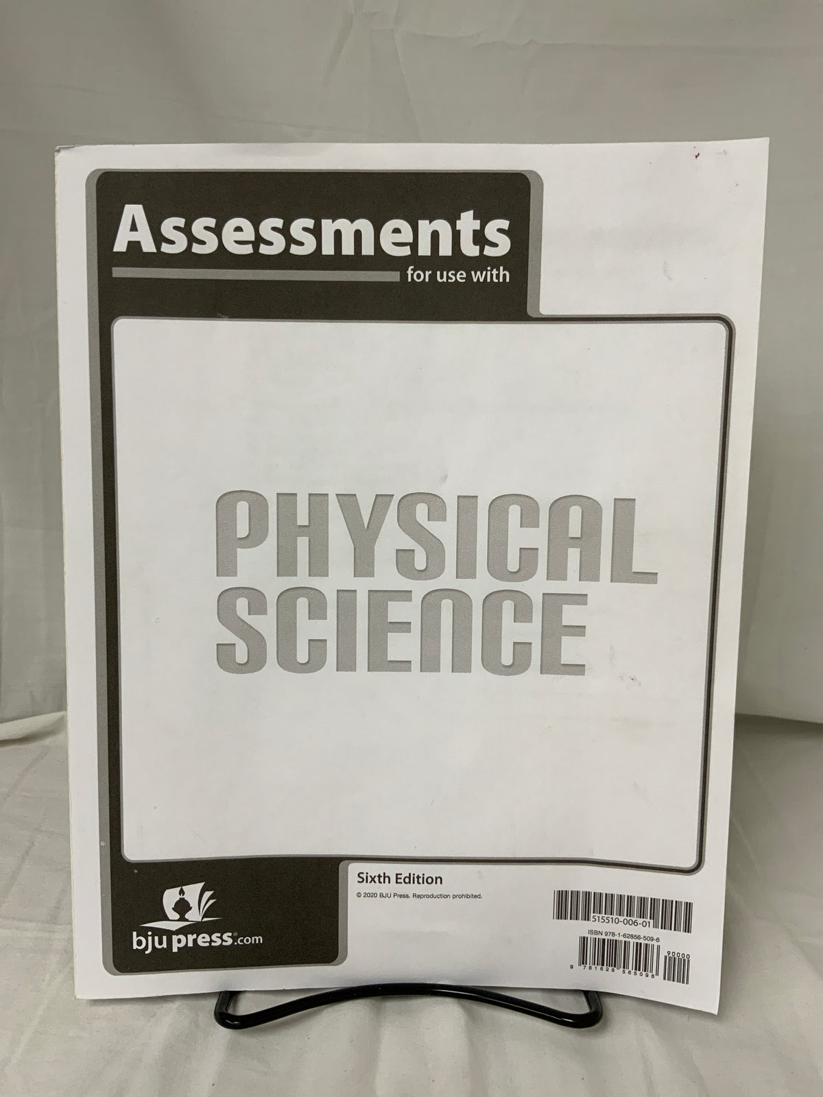 BJU Physical Science (6th Ed.) Assessments