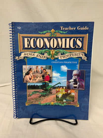 Abeka Economics: Work and Prosperity (2nd Ed.) Set of 3