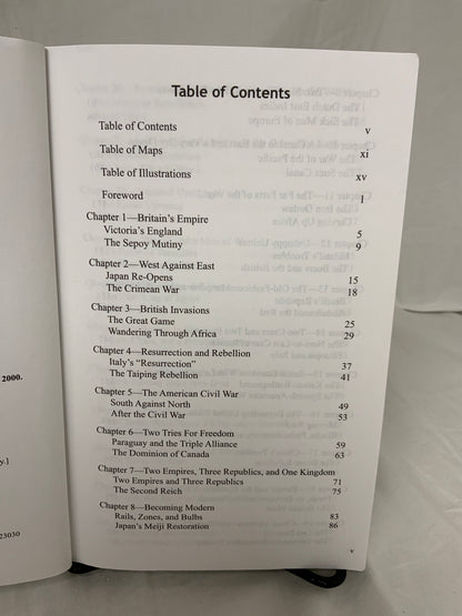 The Story of the World Volume 4 Textbook