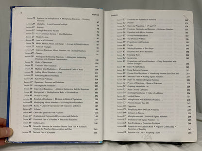 Saxon Algebra 1/2 (3rd Ed.) Set of 2
