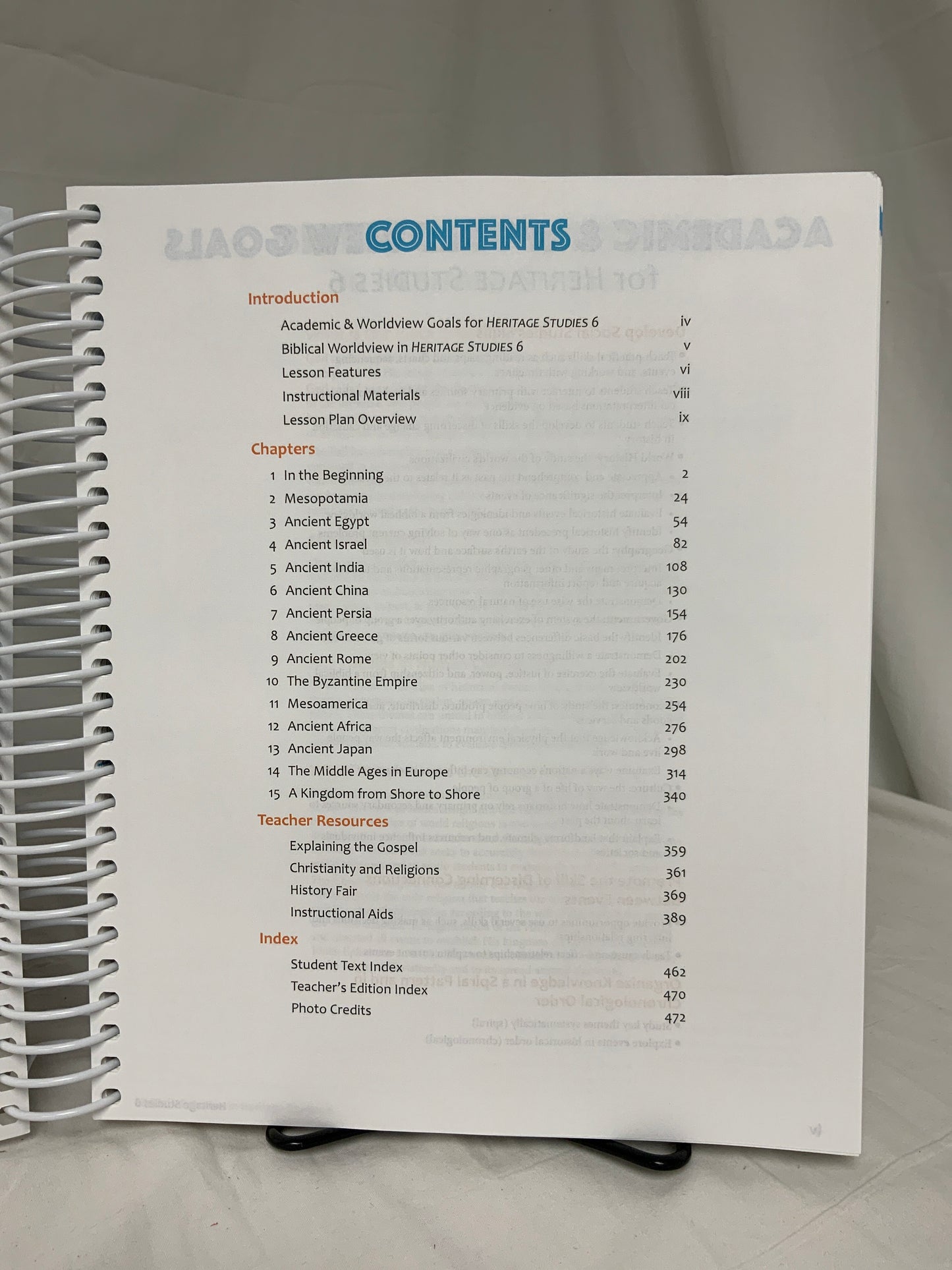 BJU Heritage Studies 6 (4th Ed.) Set of 4