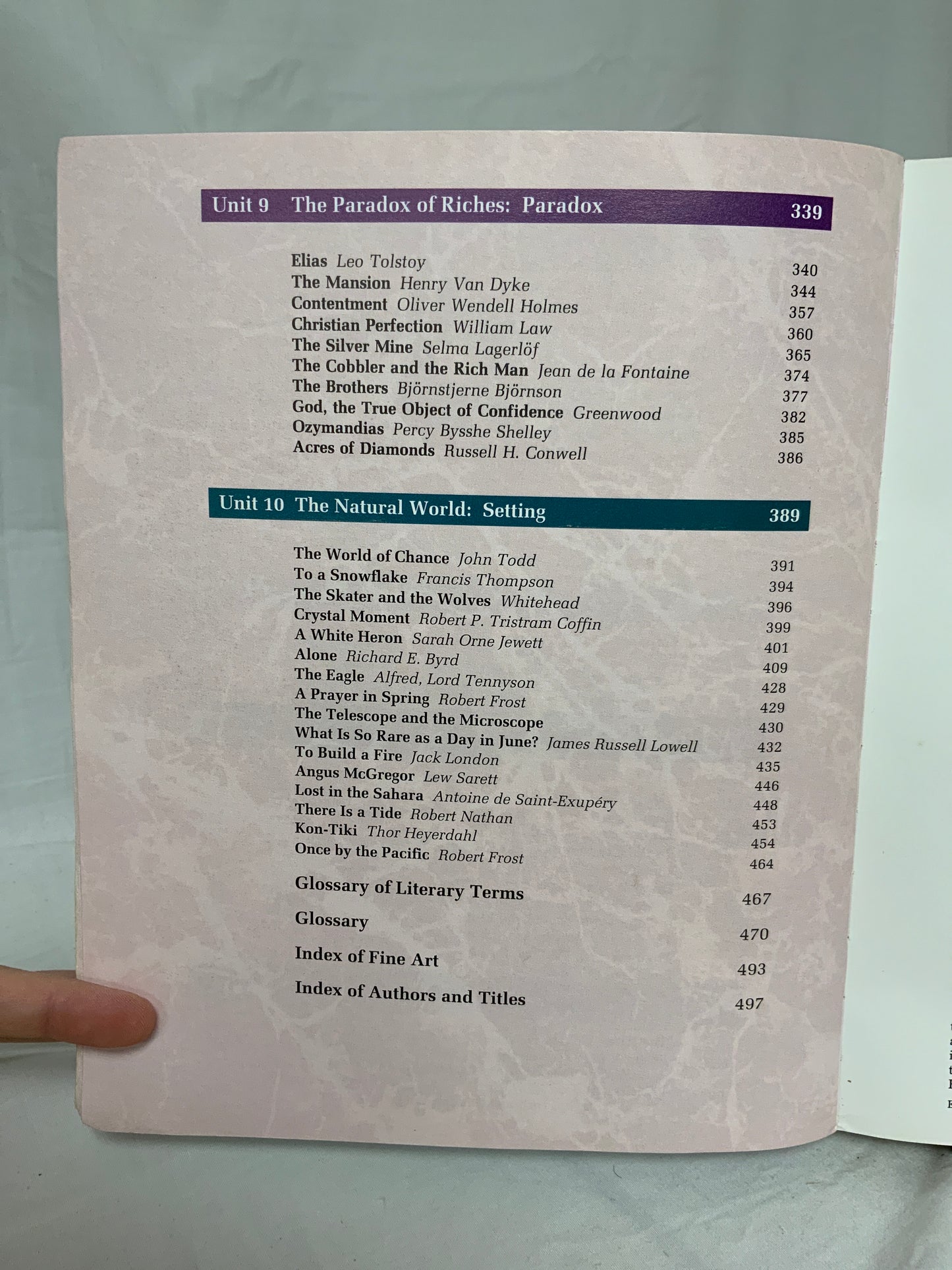 Abeka World Literature Classics for Christians (2nd Ed.) Set of 2