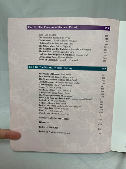 Abeka World Literature Classics for Christians (2nd Ed.) Set of 2