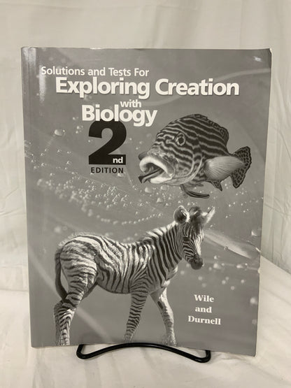 Exploring Creation with Biology (2nd Ed.) Set of 2