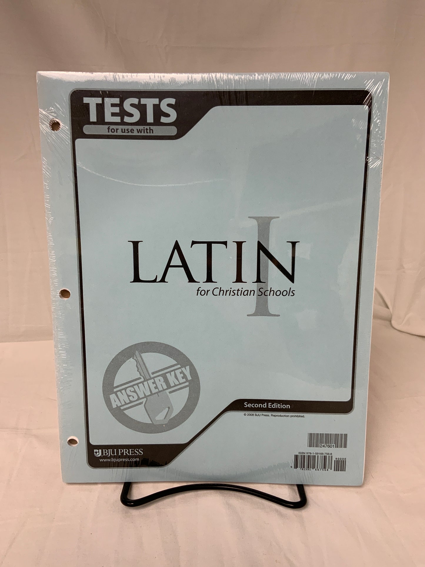 Latin 1 Tests Answer Key (2nd ed.)