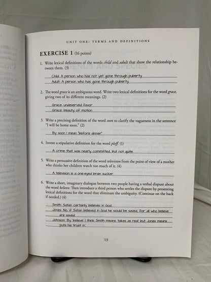 Introductory Logic (5th Ed.) Set of 2