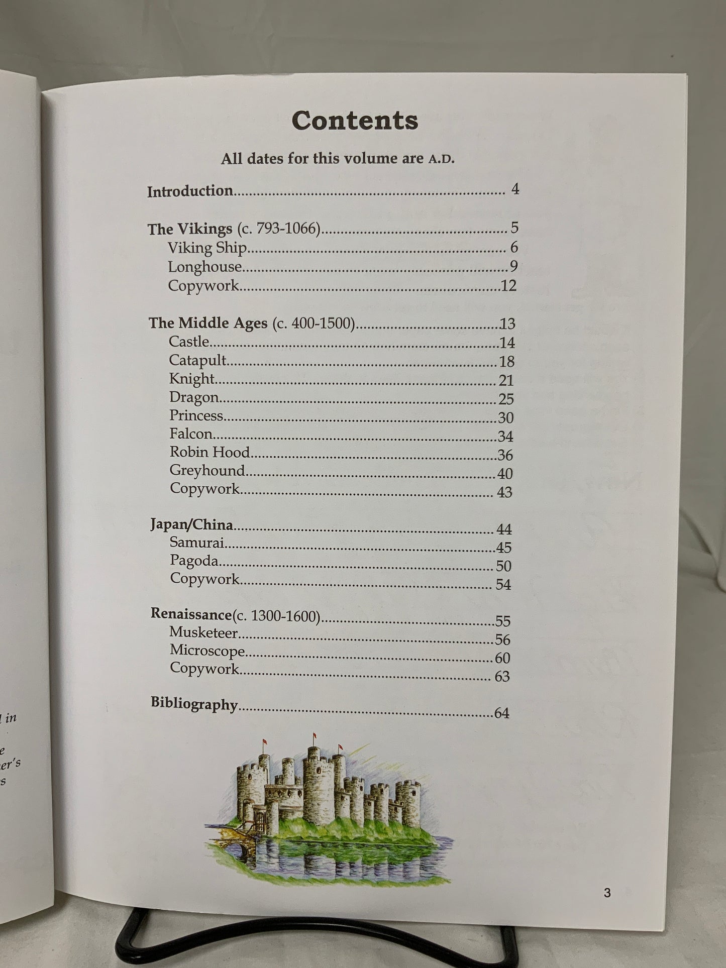 Draw and Write Through History: The Vikings, the Middle Ages, & Renaissance